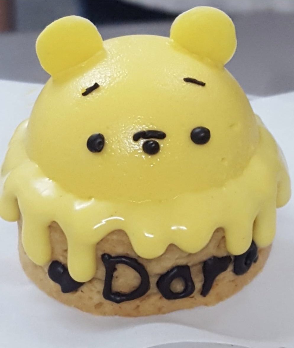 沒口福吃到
😭😭😭
#小熊維尼檸檬塔