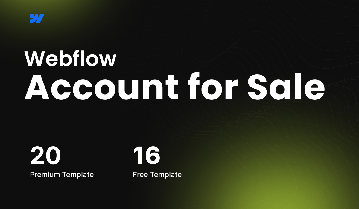 HiSharifur's tweet photo. Webflow Portfolio for Sale β Premium & Free Templates Ready to Go!
β
20 Premium Templates
β
16 Free Templates
Reason for selling: We're focusing on our SaaS @taskipapp
DM or comment βTEMPLATESβ to get the full list + pricing.
#Webflow #WebDesign #TemplatesForSale #Taskip https://t.co/upfEKy1WJR
