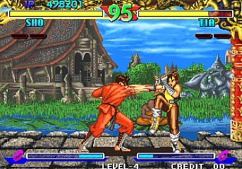 GDLab_Hama's tweet image. 【良かった探し】
昔「ブシドーブレード」という３D武器対戦ゲームが発売されました。
当時の友人の間では意見は分かれたけど、自分は「このゲームがいかに楽しいか？」を実演しながら布教して回ってました。
その時、当時仲が良かった友人に言われたのが
「濱ちゃんてさ、良かった探しが上手だよね」