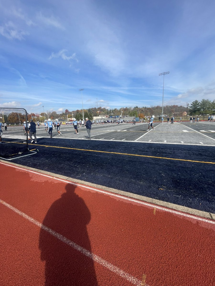 Great visit yesterday with <a href="/Marietta_FB/">Marietta College Football</a> fun experience thank you <a href="/CoachTomKaufman/">Tom Kaufman 🇺🇸</a>