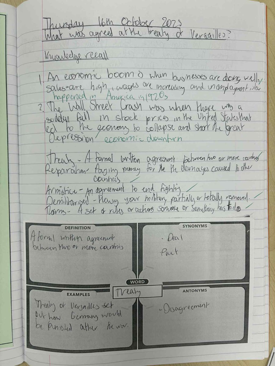 Excellent work from our Year 7 and 9 historians this week! Fantastic knowledge recall answers and brilliant use of keyword banks and Frayer models to deepen understanding of key terms. <a href="/StCuthbertsHigh/">St Cuthbert's High School</a> <a href="/StCuthbertsHis/">History at St Cuthbert's High School</a> #stcuthbertscommitment
