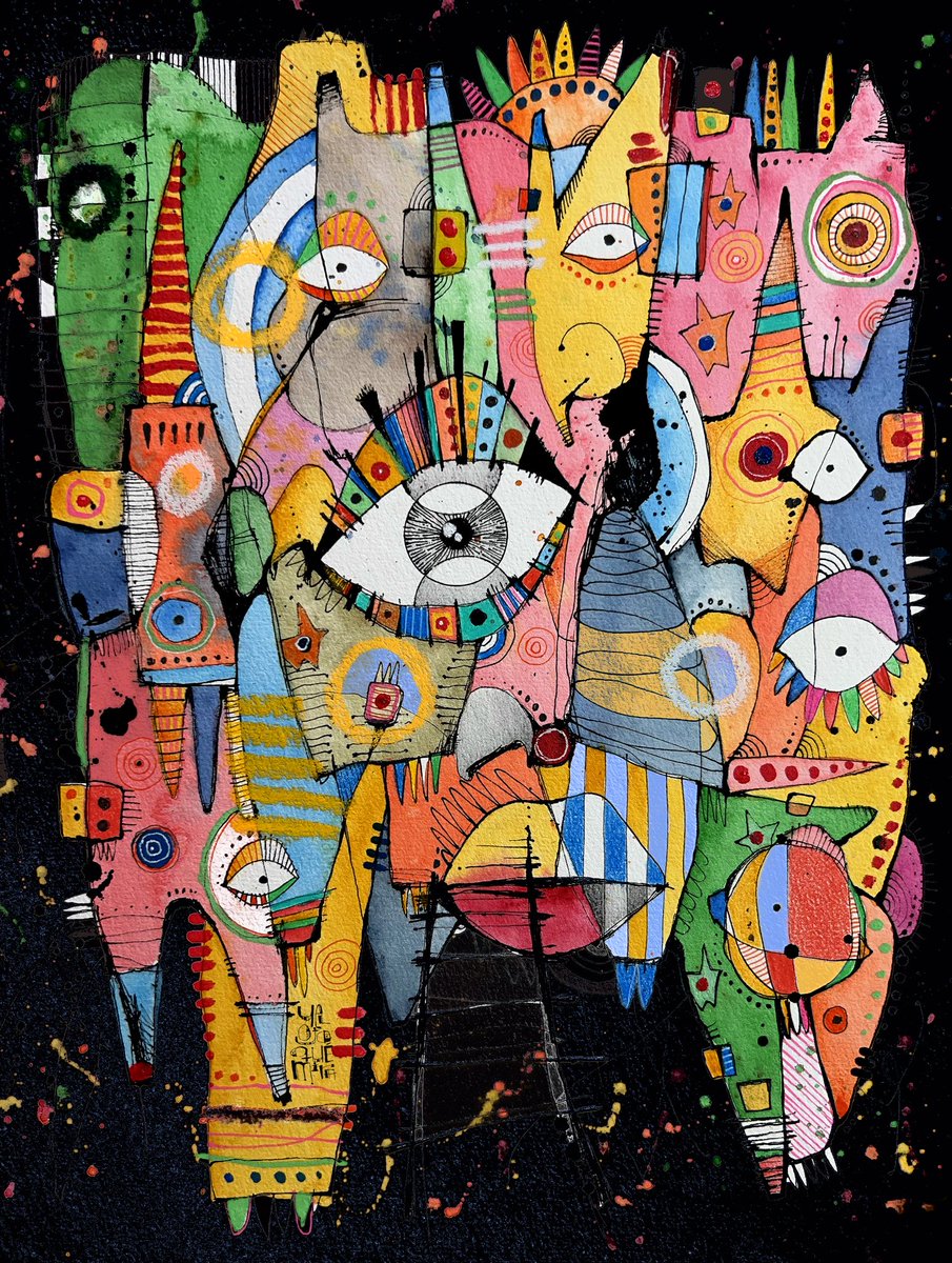 ...Y EL OJO QUÉ MIRA 👁️ tweet media