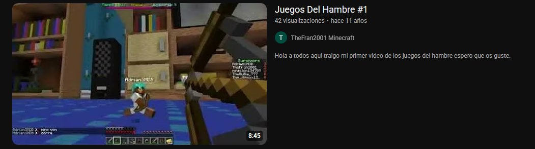 que tiempos