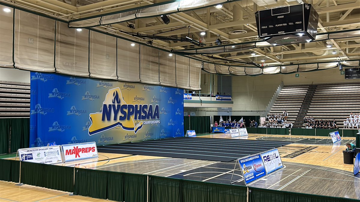 <a href="/CSQathletics/">C. Square Athletics</a> getting ready to hit the mats at the NYSPHSAA State Championships. Class B Sectional Champions
