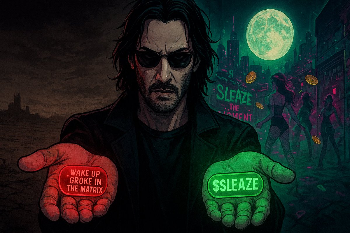 Wake up .... Just buy sleaze
<a href="/_Shadow36/">Shadow</a>  <a href="/iam_smx/">SMX 🇺🇸</a> <a href="/KeanuSleaze/">Keanu Sleaze</a>  <a href="/elonmusk/">Elon Musk</a> <a href="/Pumpfun/">pump.fun</a>