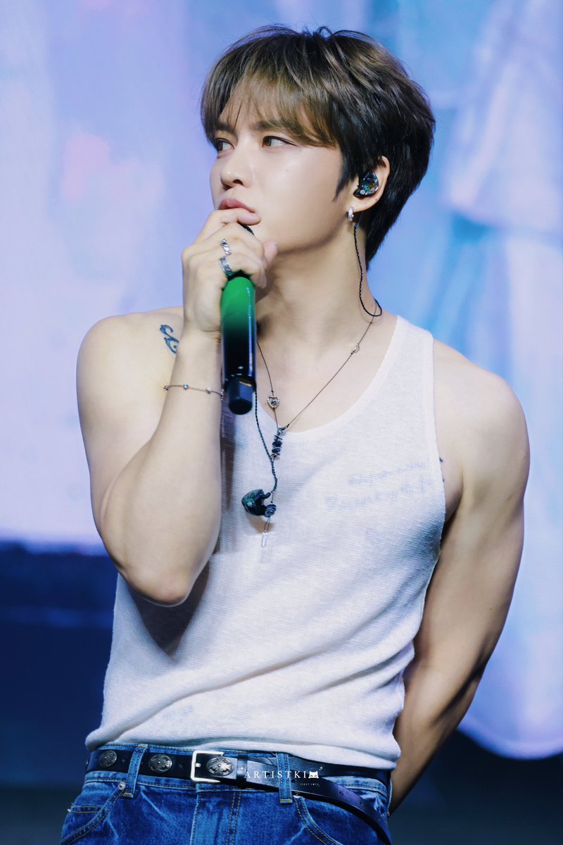 251109 KIM JAE JOONG FANMEETING IN SUZHOU 💚 @bornfreeonekiss