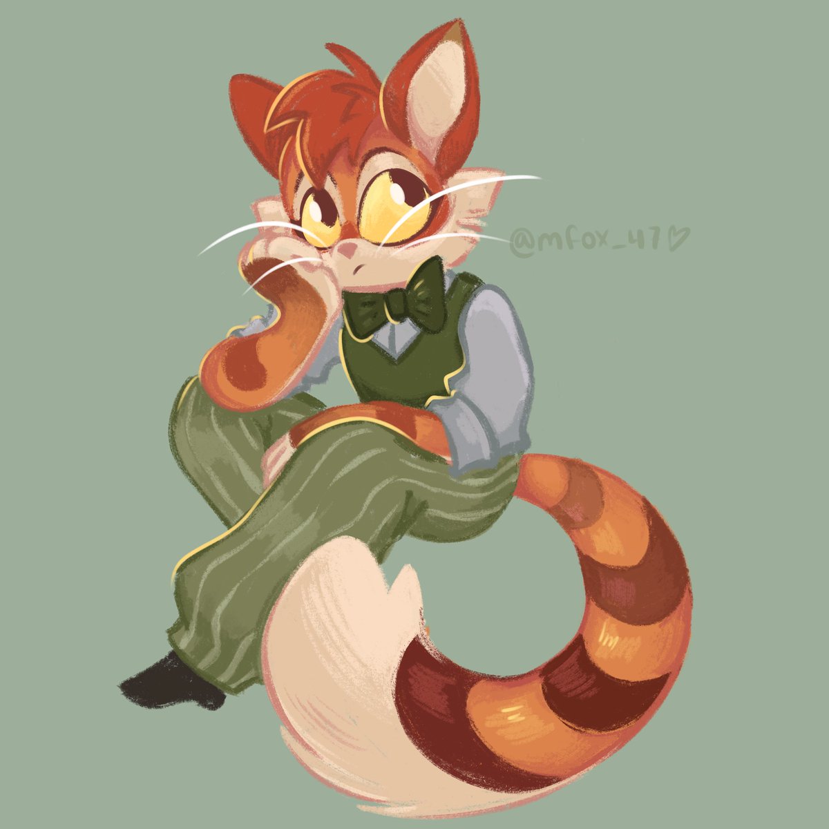 mfox_47's tweet photo. #lackadaisy #fanart #Freckle https://t.co/YnMGOADgMu