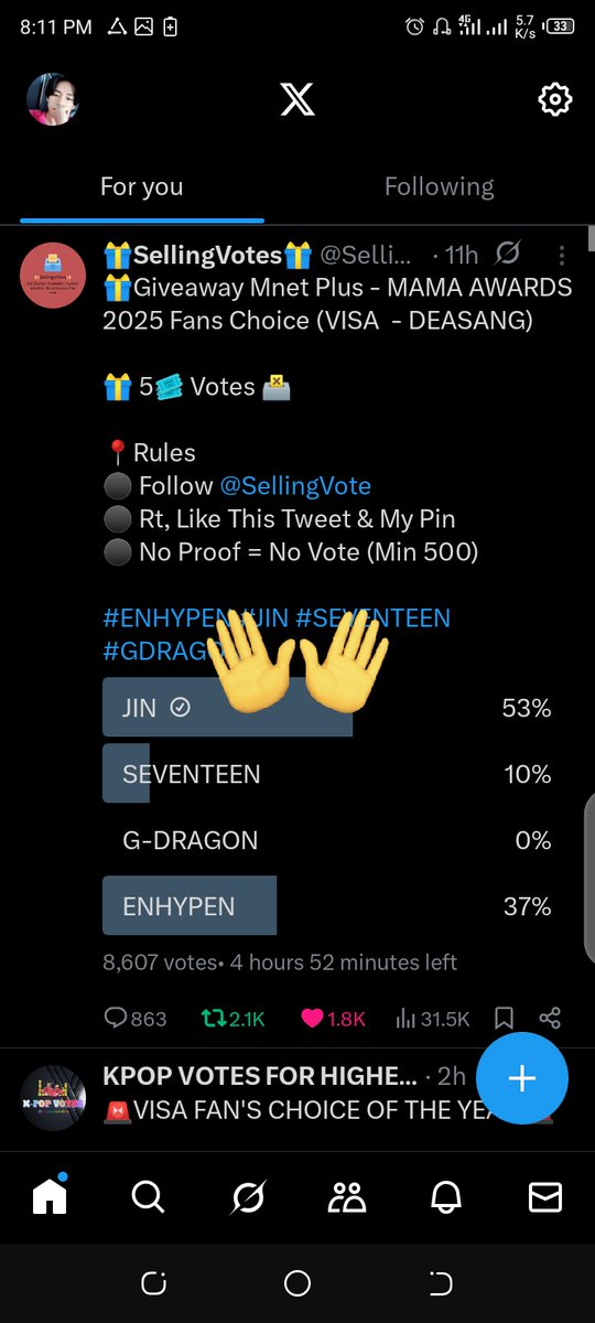 Whalien 52🐳 tweet media