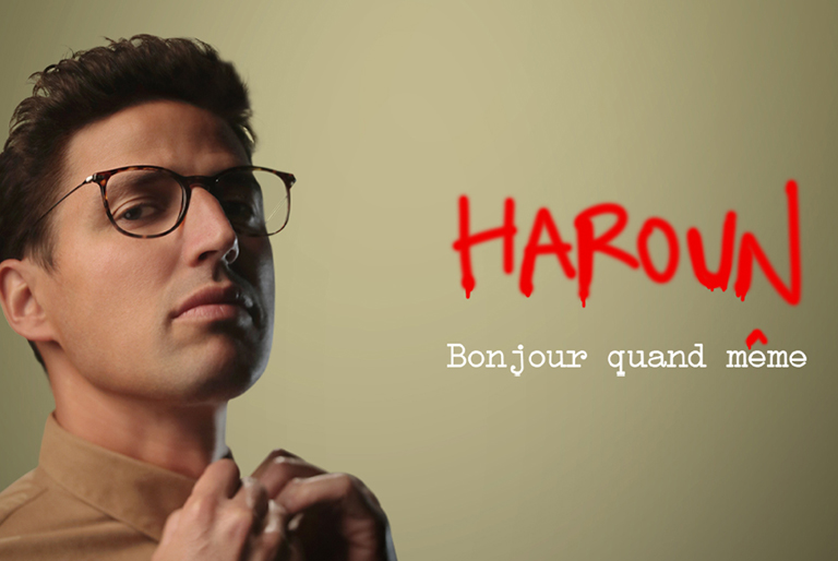 Ce lundi, dans la #Grandematinale de <a href="/franceinter/">France Inter</a>,  
     
À 7h50, <a href="/haaaroun/">Haroun</a>, humoriste, sera l'invité de Benjamin Duhamel pour son nouveau spectacle “Bonjour quand même," à Paris au 13è Art jusqu’au 31 janvier et en tournée dans toute la France.
