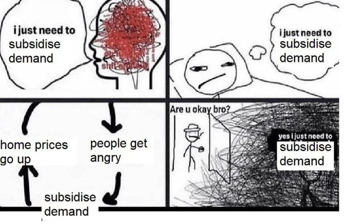The 50 year mortgage is just the Republican version of subsidizing demand.