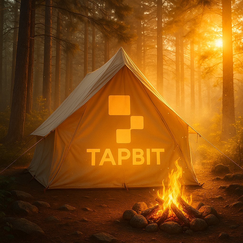 Tapbitglobal's tweet image. GM #Tapbit fam🏕️