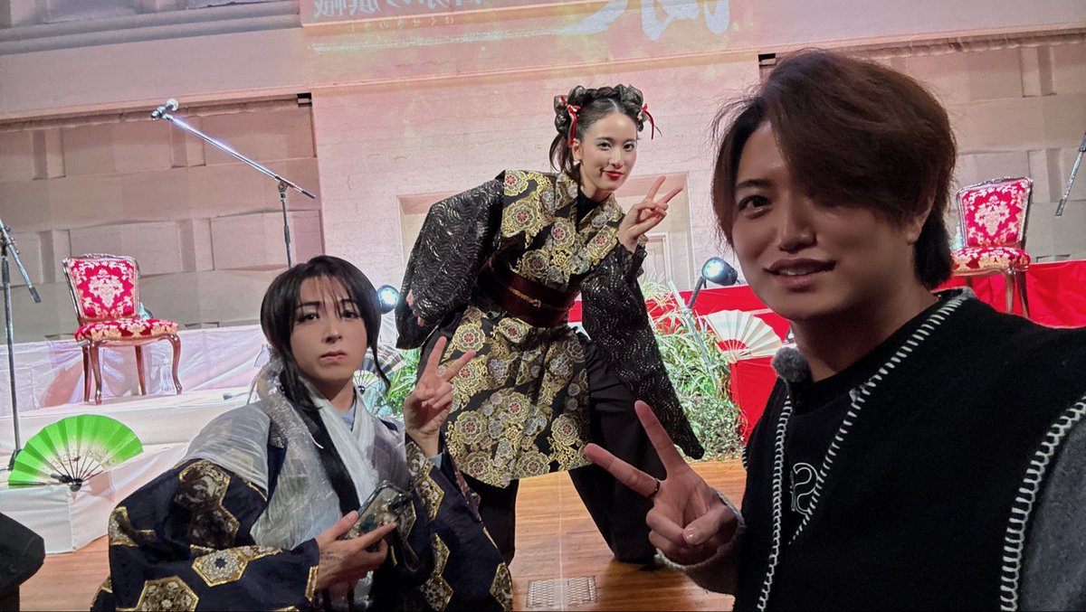 MAAAAAAAASAHIRO's tweet image. 朗読劇 源-minamoto- 千秋楽無事迎えました。

今回は演出で入らさせて頂きました。
キャストとスタッフがみんなプロフェッショナルな仕事で流石でした。

来てくれた皆さんありがとうございましたー！