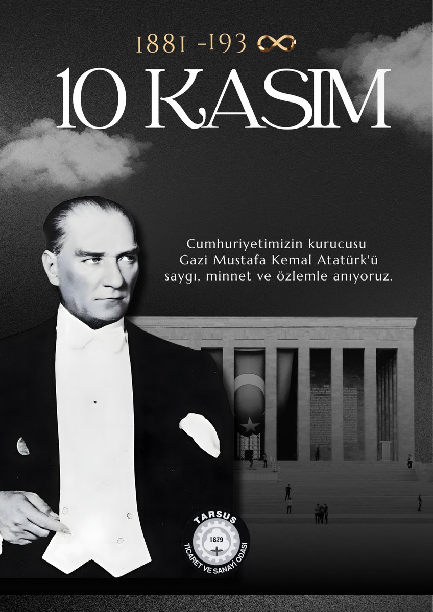 Cumhuriyetimizin kurucusu Ulu Önder Gazi Mustafa Kemal Atatürk’ü, ebediyete intikalinin 87. yılında sonsuz saygı, sevgi ve özlemle anıyoruz. Cumhuriyetimizi ve değerlerimizi yaşatmaya ve ileriye taşımaya kararlıyız.