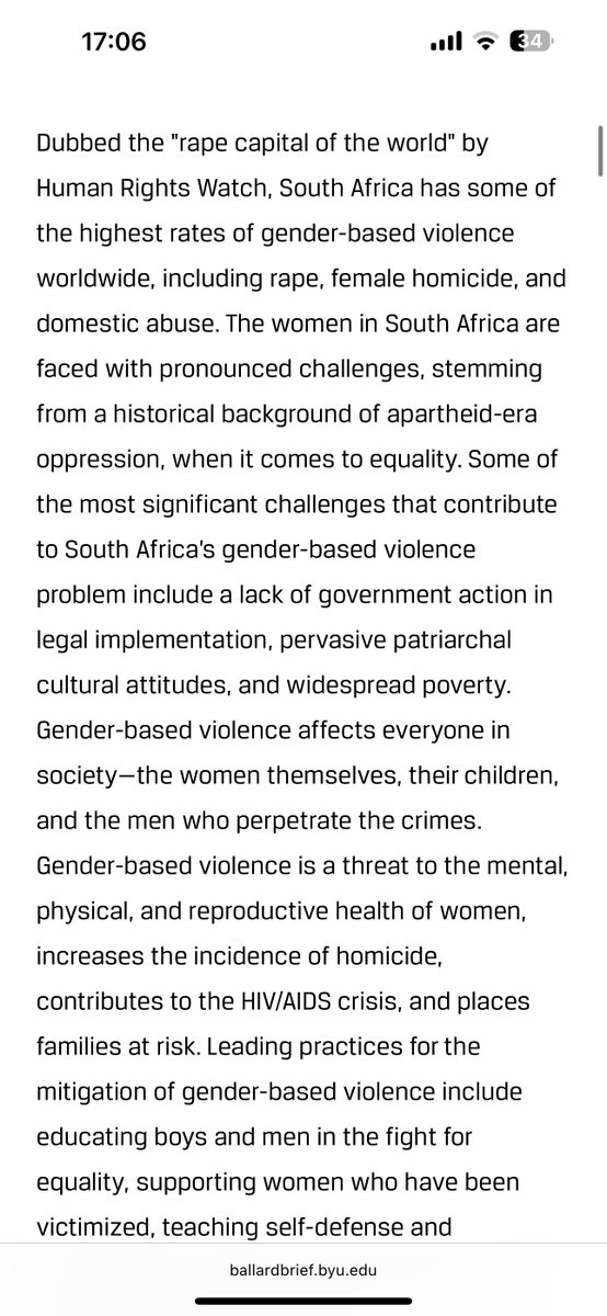 reesupremacy's tweet image. This is a very idiotic take. If you want hearts and colours for other national issues, then start them yourself. But what you won’t be ignorant to is the fact the South Africa is the rape capital of the world. 

It’s not an issue of gender wars. It’s a war against women’s bodies