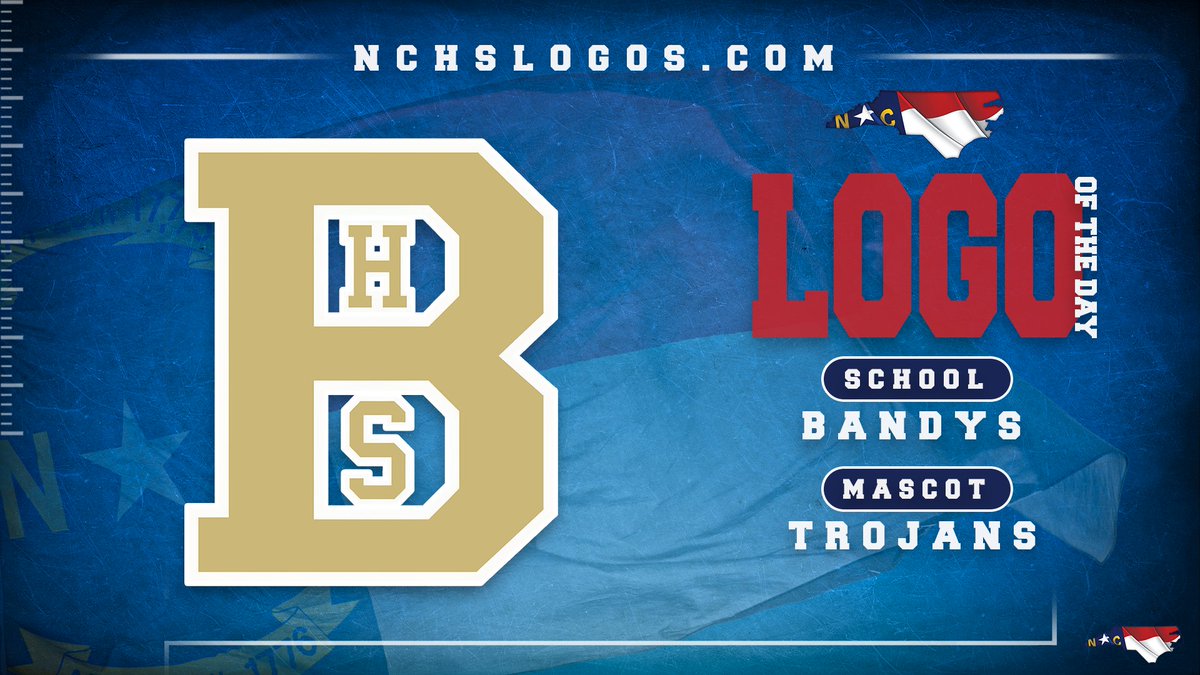 We kick off the week by heading back to Catawba County to ✔️ out the Bandys Trojans for our #NCHSLogoOfTheDay🟩⚔️

<a href="/BandysTrojans/">Bandys High School Athletics</a> <a href="/CountryTrojan/">⚔️Trojan Country Athletic Boosters⚔️</a> <a href="/BandysHSTrojans/">Bandys High School</a> <a href="/BandysFB/">Bandys Football</a> <a href="/bandys_bball/">Bandys Men’s Basketball</a> <a href="/BandysBaseball/">Bandys Baseball</a>

nchslogos.com/bandys_trojans/

#nchsfb #nchshoops