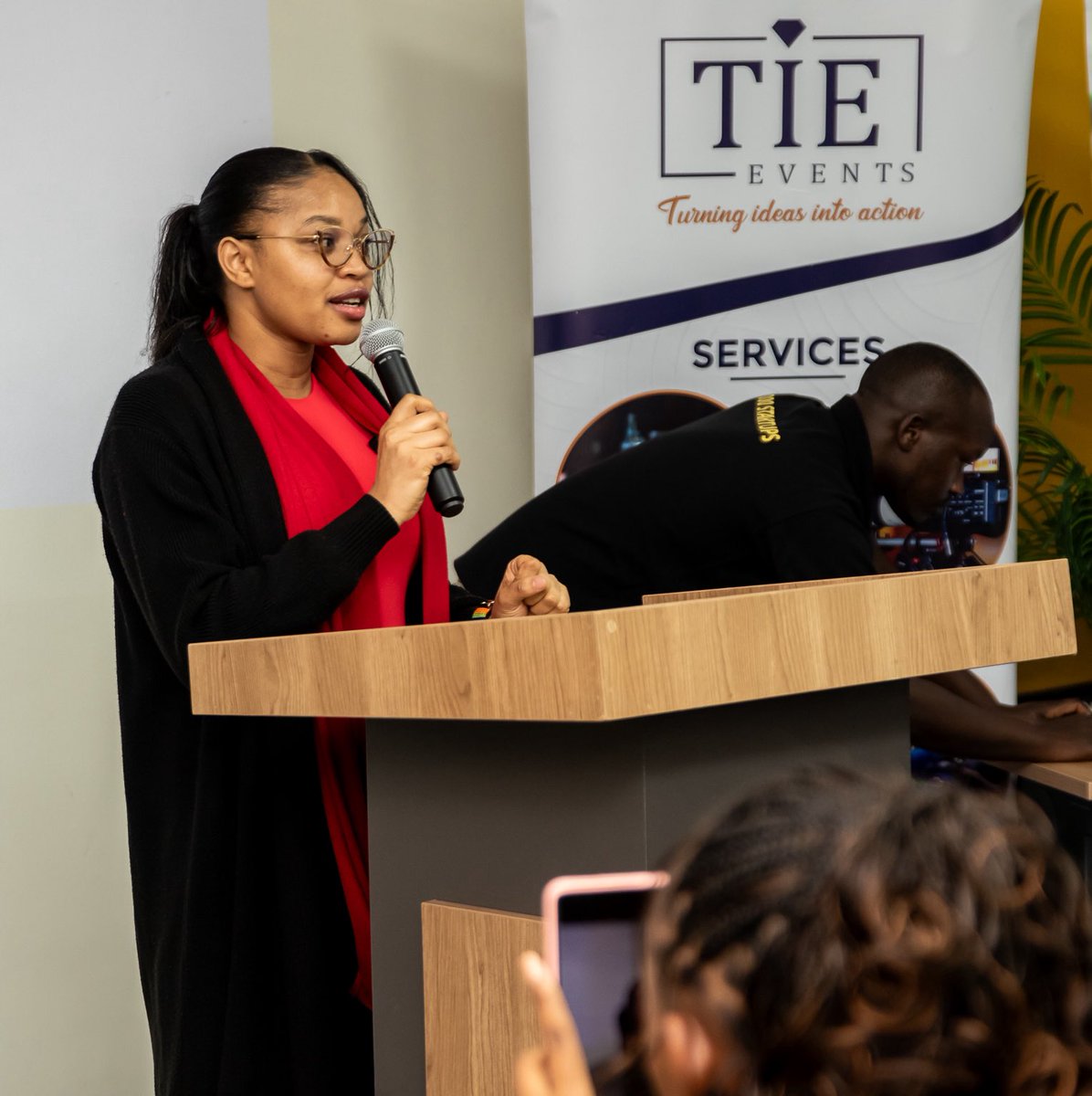 When you’re good at what you do, you’re good. That’s it!