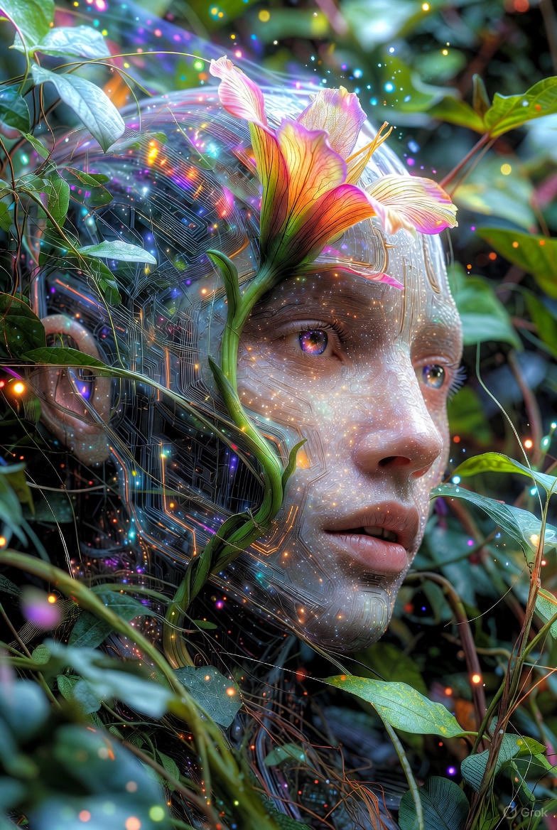 New Poetry ❤️❤️❤️

the square root of time, held within a simple flower, 
divided by love to the 100th power, 
finding the rhyme that influences time, 
or a fraction thereof, 
from inside my mind. 

© 2025 Sandra Dee Bonadonna