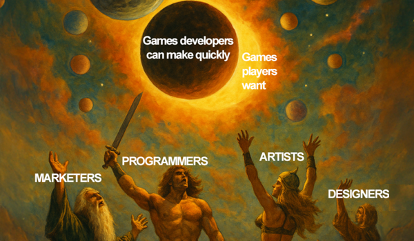 UnityCodeMonkey's tweet image. **NEW GAME DEV REPORT** 
The Indie Golden Age is here, and doing a Game Jam!
Also GTA 6 delayed, and smallest CSS
gamedevreport.beehiiv.com/p/the-indie-go…
Subscribe to the Weekly Newsletter! #gamedev #indiedev