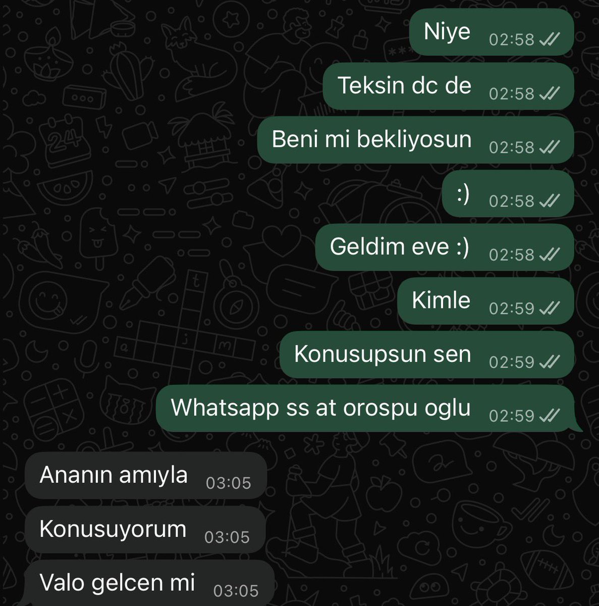 kindaexhausted's tweet photo. @yunggyazo Bizi böyle cagırıyolar amk https://t.co/JHkKcBAFsH