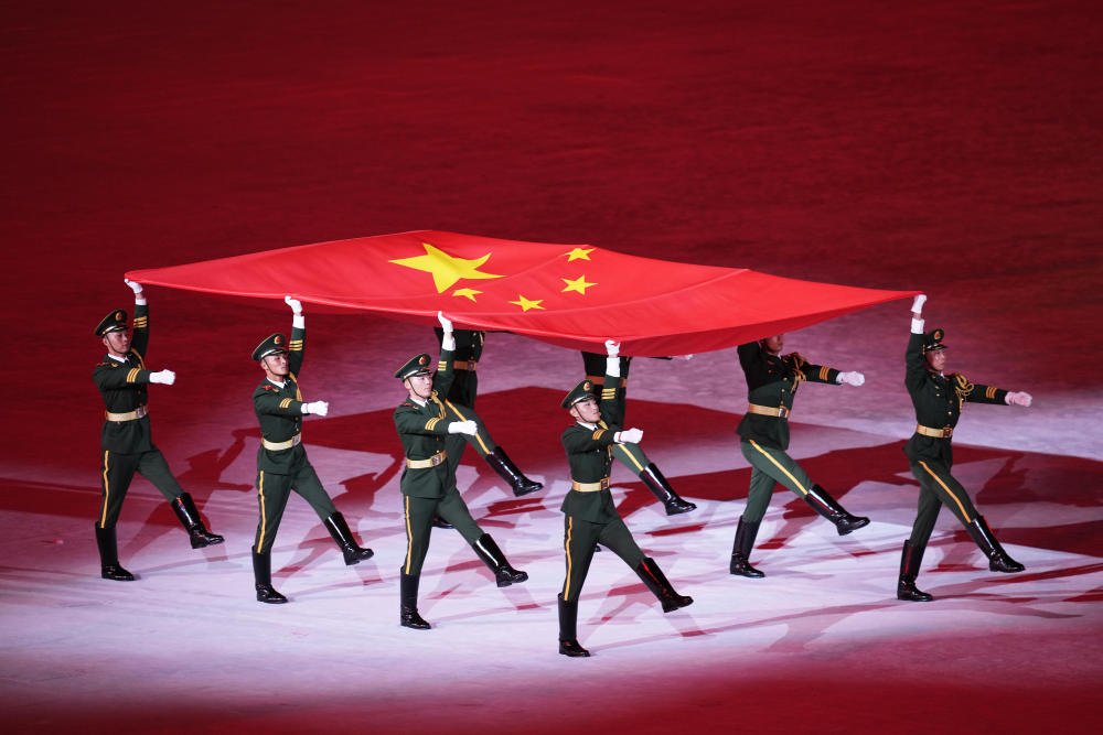 shnshn525188's tweet image. 十五运开幕#生在华夏，我辈骄傲