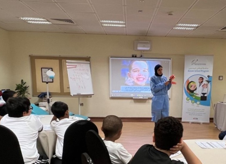 Qatar_Tribune's tweet image. The Primary Health Care Corporation (#PHCC), through its &apos;Asnani&apos; School #OralHealth Program, successfully conducted medical screening for over 31,000 students across 152 schools, including 55 kindergartens and 97 primary schools, during the 2024-2025 academic year as part of a…