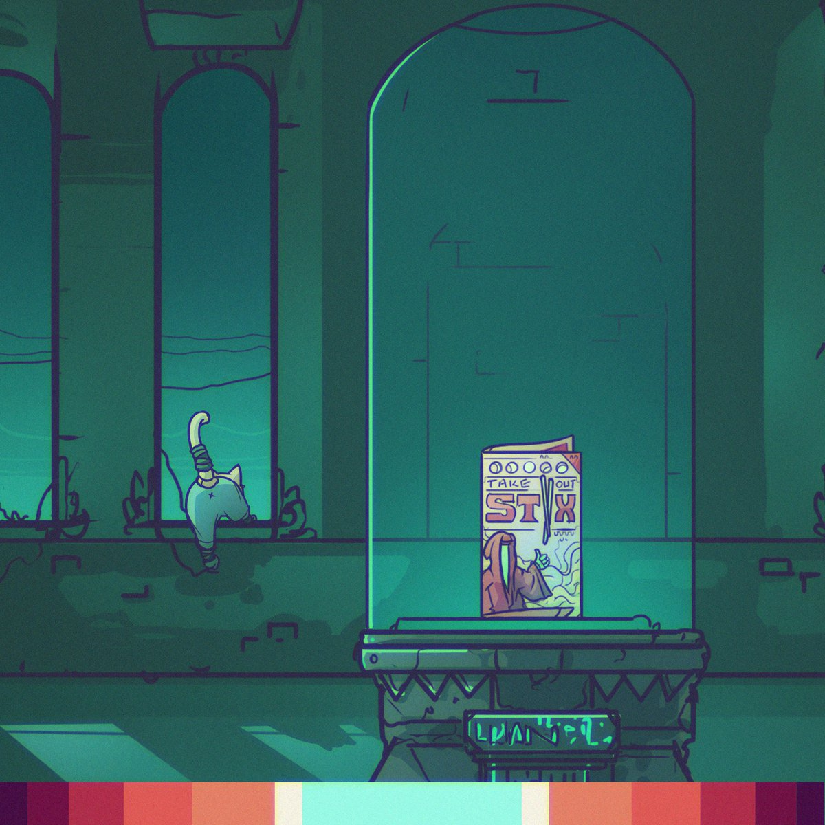 Bring Luan to the ship so he can do his thing. 

Let the Catbal have takeout while they wait - we'll get their boy back to them before sunrise.