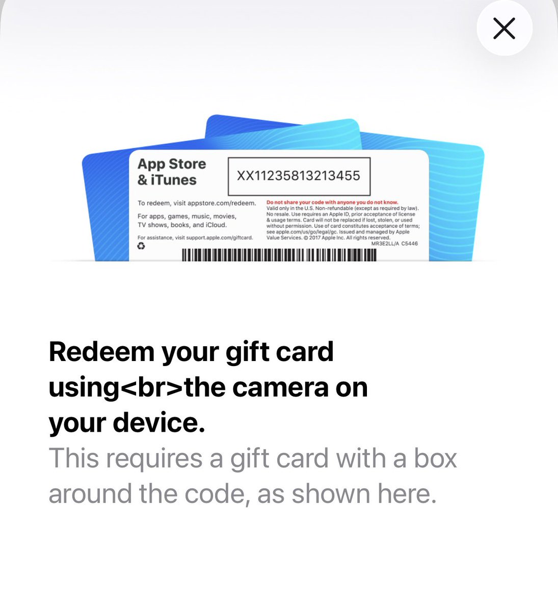 pocketbytes's tweet image. You can redeem App Store gift cards using &amp;lt;br&amp;gt;