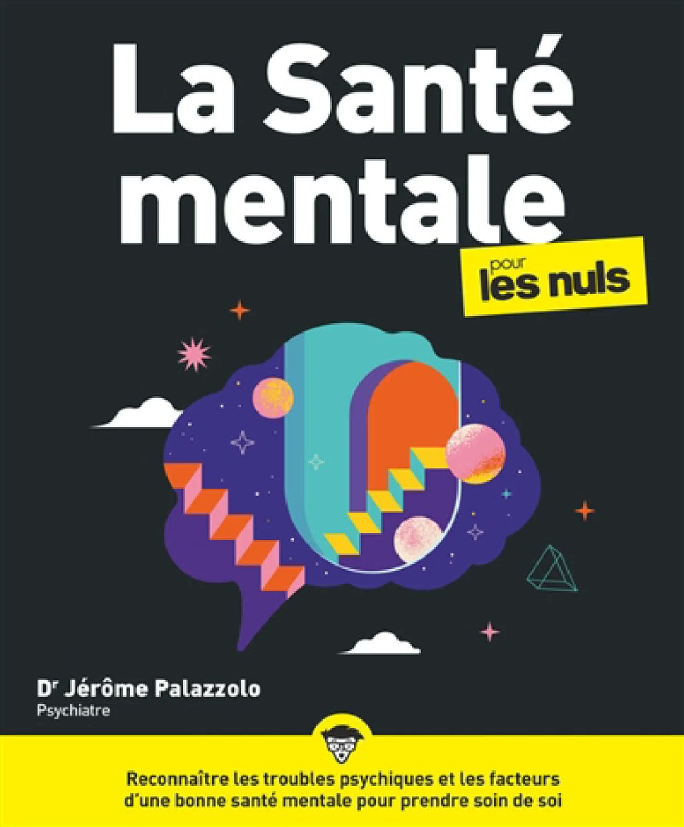 FolieDouceRadio's tweet image. Ce livre vous guide pour mieux comprendre ce qu&apos;est la santé mentale, reconnaître ses troubles et leurs symptômes 🧐

Bonne fin de semaine ! ❄️

#SantéMentale #Balado #Podcast #Radio #Démystification #Québec #bienetre #psychologie #santementalepourlesnuls #jeromepalazzolo