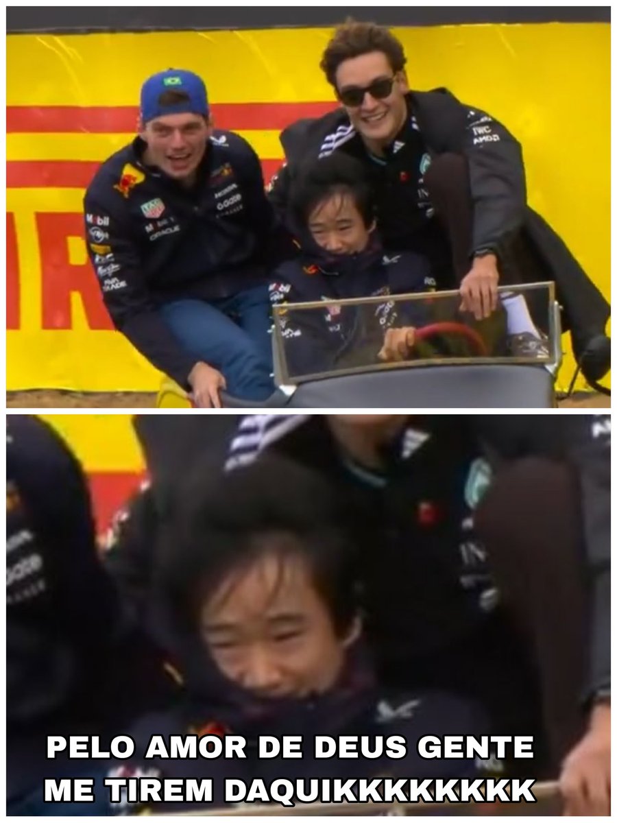 F1das_frase's tweet image. meteram o pobre do tsunoda no meio desses dois psicopatas da bola KKKKKKKKKKKKKKKKKKKKKKKK