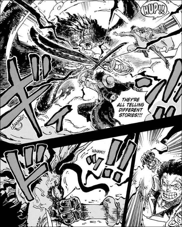 shonenjump's tweet image. The events of this day cast unmistakable reverberations that shook the world! 

Read One Piece, Ch. 1,165 in Shonen Jump for free! bit.ly/4qNCKpC