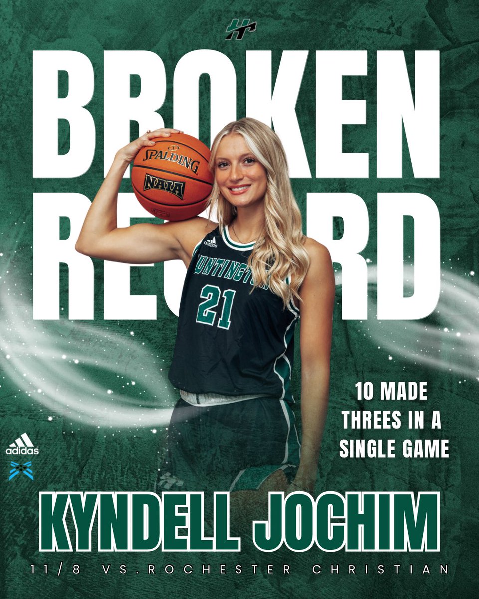 Huntington University WBB tweet media