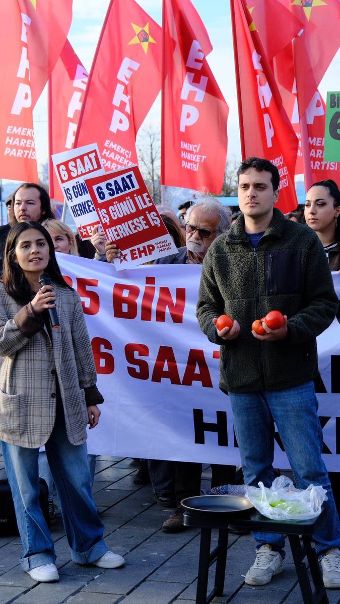 Sefalet düzenine karşı milli gelire ve enflasyona göre belirlenen asgari ücretle refah düzenini kuracağız. Uzun saatlerde, kötü koşullarda çalışmaya ve işsizliğe 6 saat iş günüyle son vereceğiz.

📍Üsküdar Meydanı