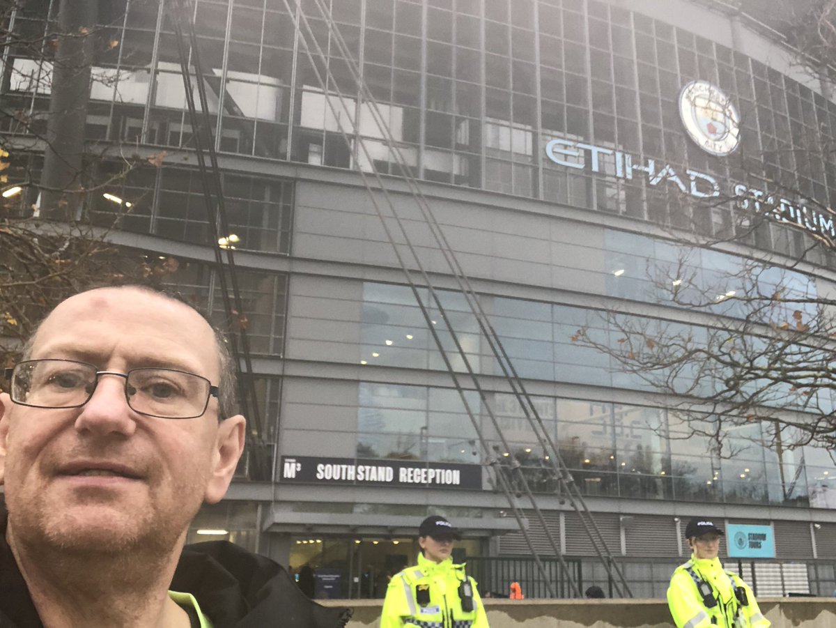 Just got to the ground  and it’s a bit wet come on you blues