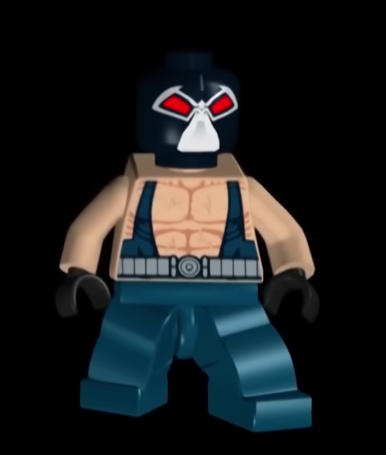 LegoCharacters's tweet photo. The LEGO Character of the day is Bane from LEGO Batman: The Videogame https://t.co/mo0AUZIu94