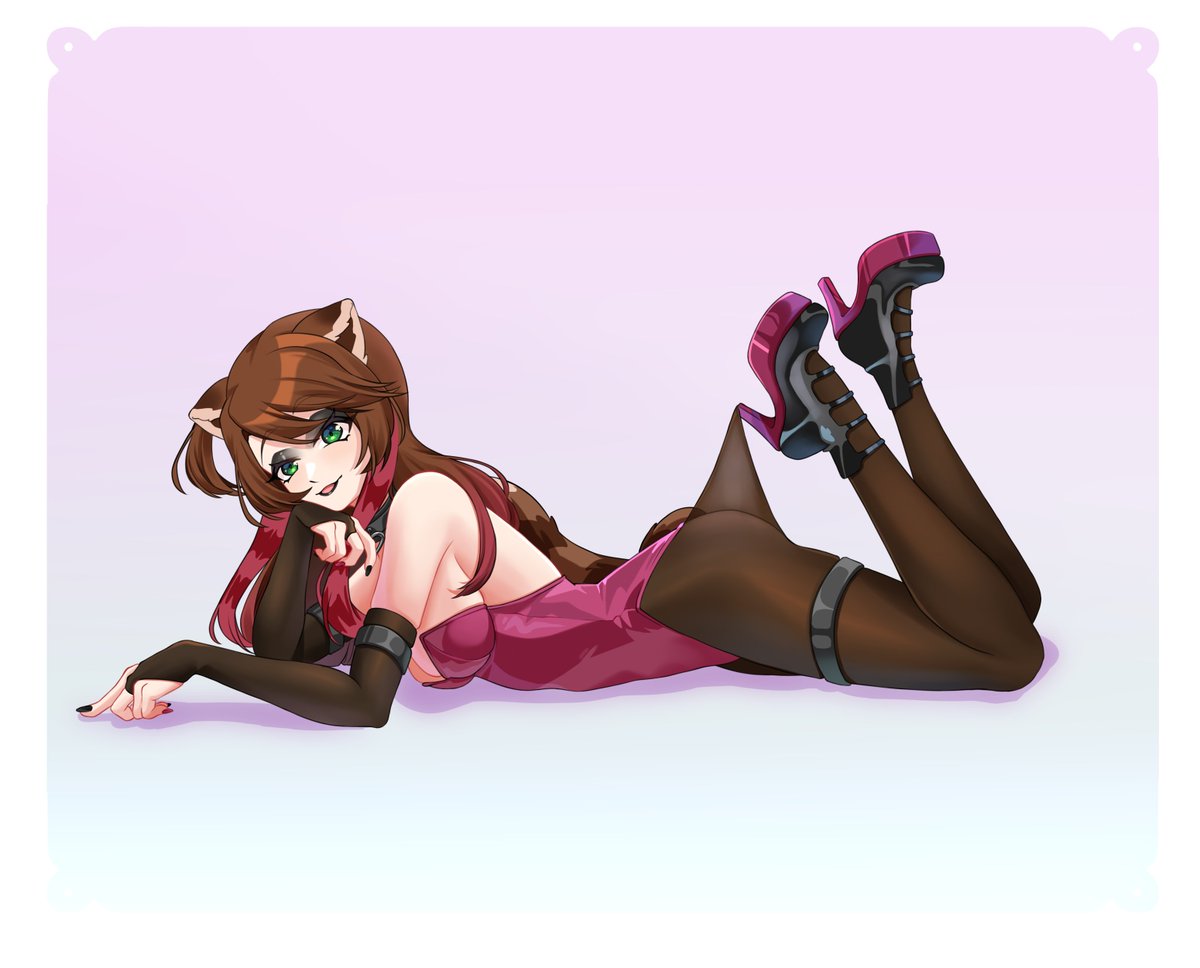 🔞 ChloeeCato 🦝 🍕 【VTuber】 tweet media