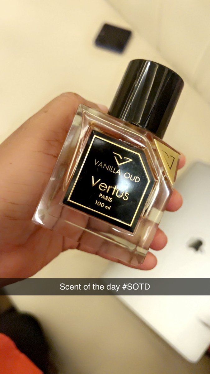 Scent of the day #SOTD
