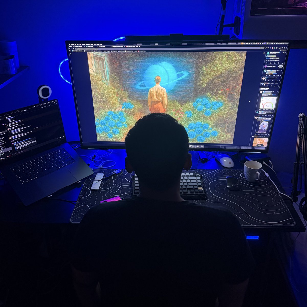 2,000$ stimulus to all amerikans

This is your last wake up call… Enter $Uranus