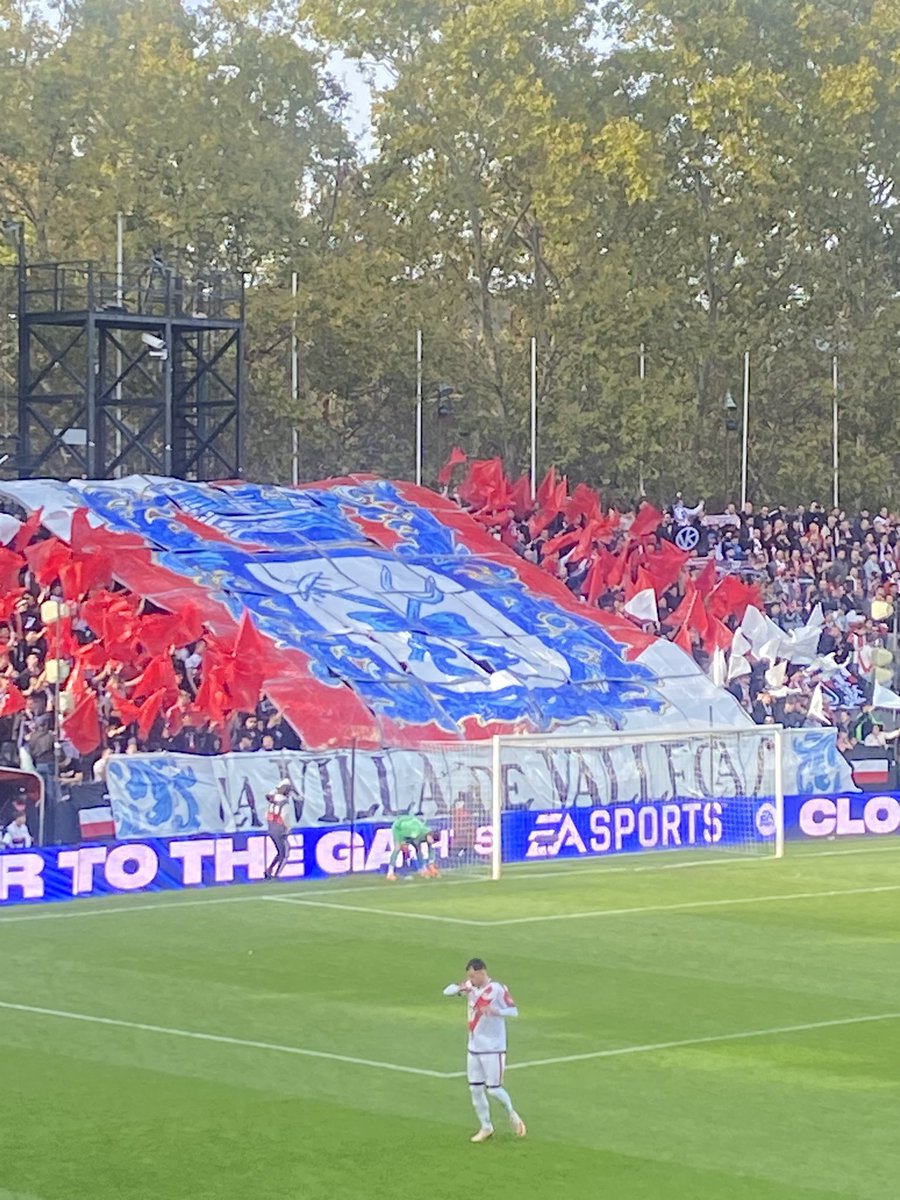 Nuestra capital? Villa de Vallecas #VallecasNación #Rayoselección