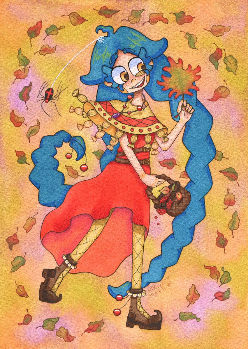 silkworm_moth's tweet photo. #art 
 
autumn treasure https://t.co/Sqmv8NfTVB