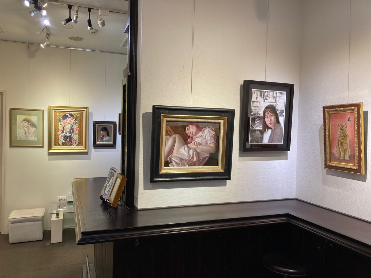 徳田明子 【日展】10/31~11/23 国立新美術館 【紅彩展】11/3~15 美岳