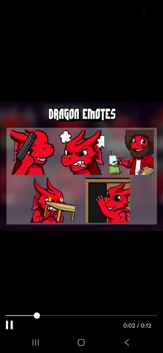 xdevildragonx's tweet photo. A special thanks to ms @Charlie_bizarre for the awesome work again.  Emotes and badges.  Looking for emotes and badges go. Go now!  😈 https://t.co/ZK5OLhhkJF