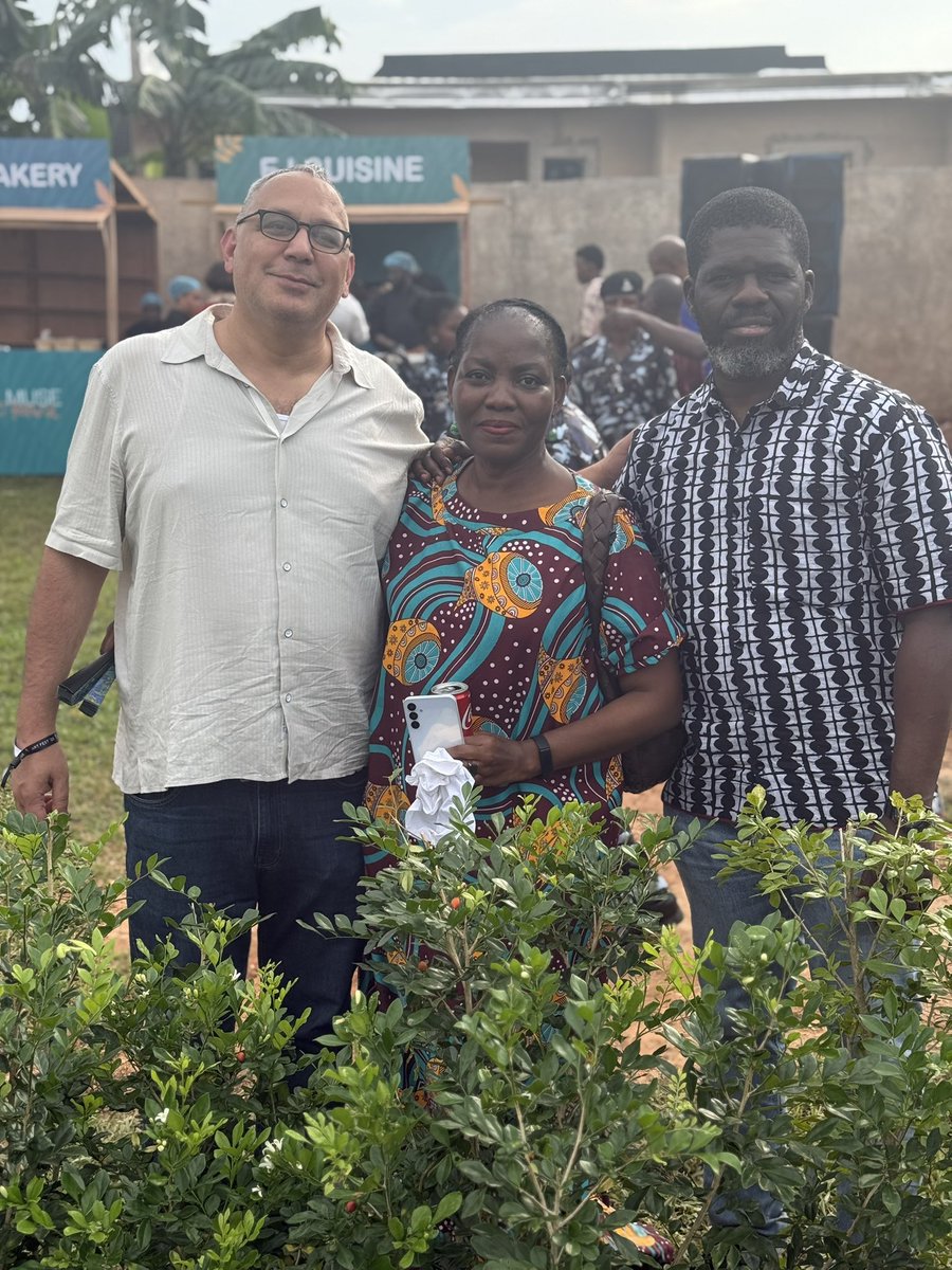 With my egbons, <a href="/molarawood/">Molara Wood</a> and Siddhartha Mitta, in Benin City. Fun Fun Fun!