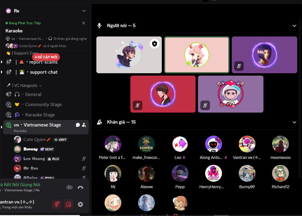 vantranfuji's tweet image. The karaoke night with Re was absolutely electric.
Laughter, music, and the energy of the whole Re family turned the evening into a stage full of unforgettable vibes.
Thank you all for giving it your all.
@ChazEevee
@miketwinks
@CroketCoin
@onnet1001
#ReProtocol #ReCommunity #Re…