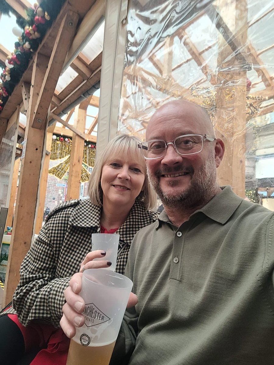 Loving our first visit to <a href="/MancXmasMarkets/">Manchester Christmas Markets</a>