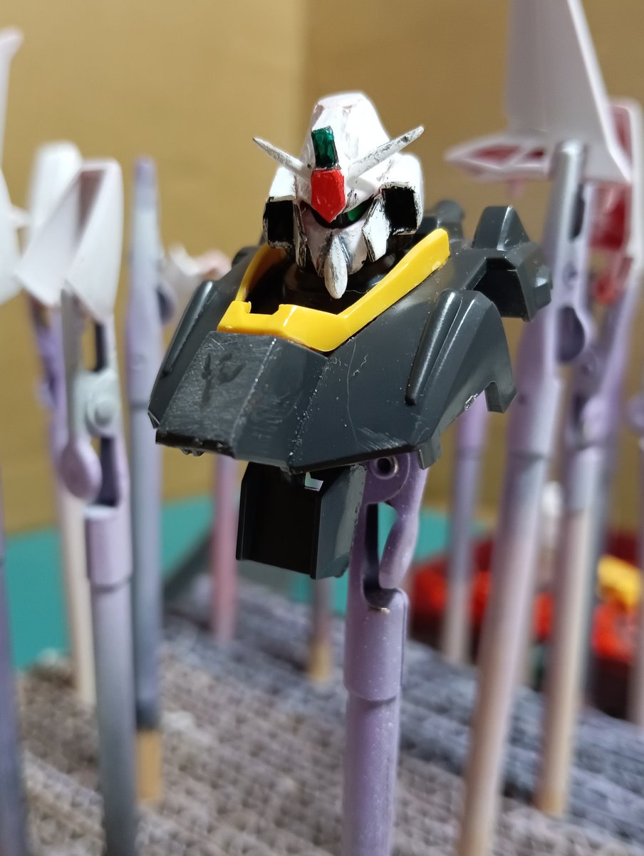 バウ(連邦軍鹵獲仕様)
#ガンプラ
#HG