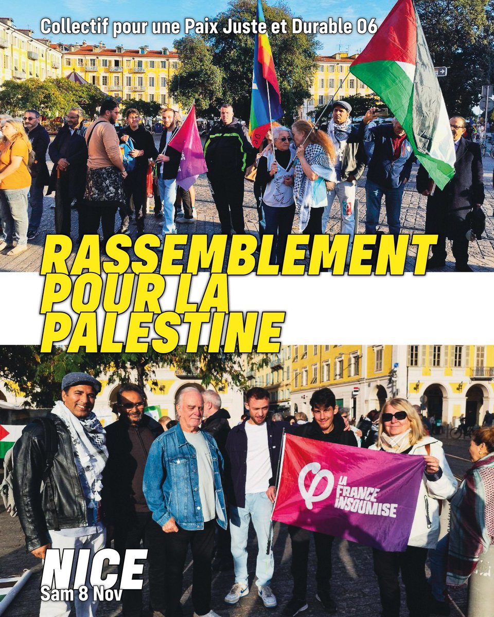 LFI_06's tweet photo. 🔴 Récap de cette semaine insoumise dans le 06 !

#LFI #LFI06 #Nice06 #cannes #antibes https://t.co/xBkvIRVksn