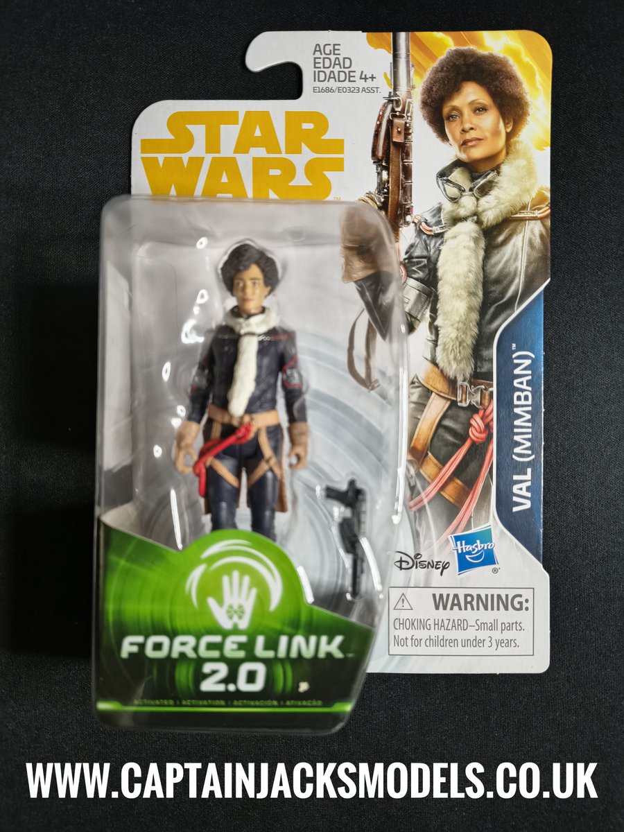 CaptainJModels's tweet image. Star Wars Force Link 2.0 Val Mimban Collectable 3.75 Inch Figure E1686 E0323
captainjacksmodels.co.uk

#starwarsfigures #solo #hansolo #hansolomovie #valmimban  #forcelinkfigures #forcelink #forcelink2 #captainjacksmodels #375figures