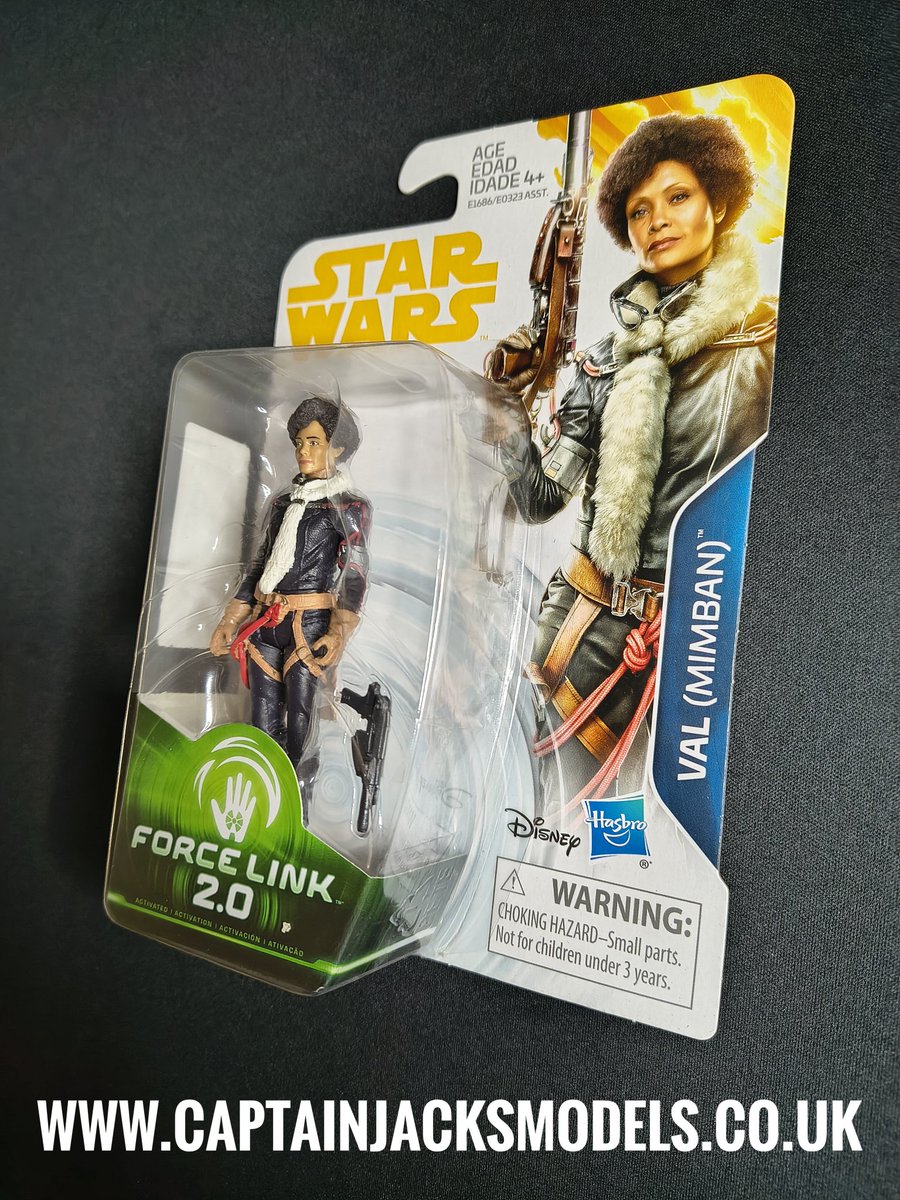 CaptainJModels's tweet image. Star Wars Force Link 2.0 Val Mimban Collectable 3.75 Inch Figure E1686 E0323
captainjacksmodels.co.uk

#starwarsfigures #solo #hansolo #hansolomovie #valmimban  #forcelinkfigures #forcelink #forcelink2 #captainjacksmodels #375figures