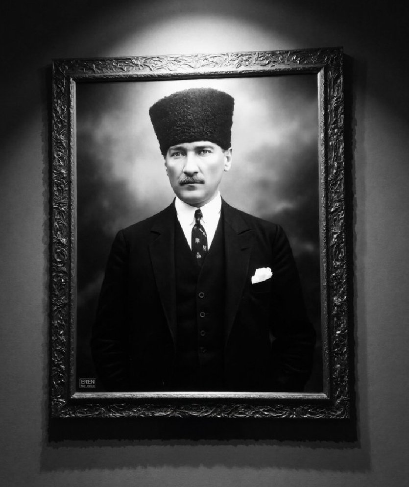 "Beni görmek demek mutlaka yüzümü görmek demek değildir. Benim fikirlerimi, benim duygularımı anlıyorsanız ve hissediyorsanız bu yeterlidir." Gazi Mustafa Kemal Atatürk