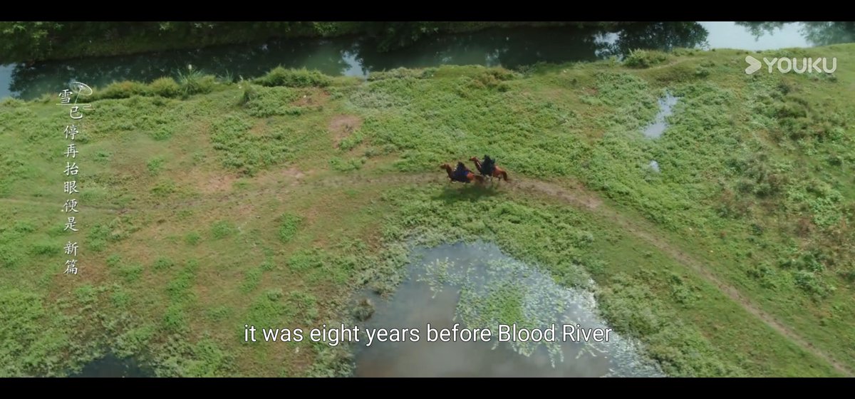 ruilvly's tweet photo. They didn’t reach their goal, and maybe the journey feels meaningless. But without regret, it still holds meaning — Those who live in the light aren’t always better than those who dwell in the dark. In the darkness, they might become the light themselves. #BloodRiver #暗河传 https://t.co/OPFTy0Tskc
